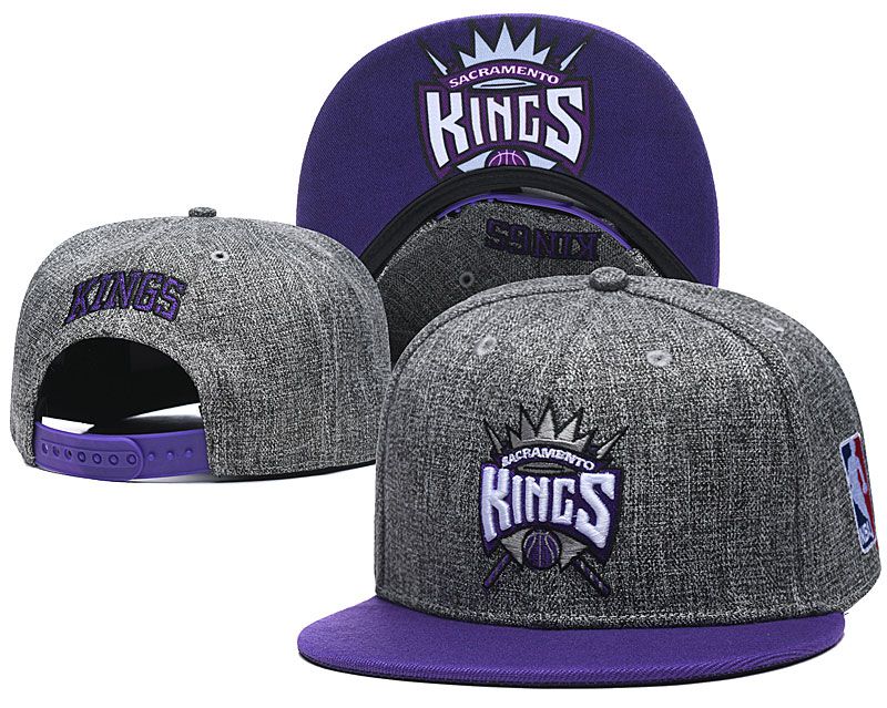 2020 NBA Sacramento Kings Hat 20201191->nba hats->Sports Caps